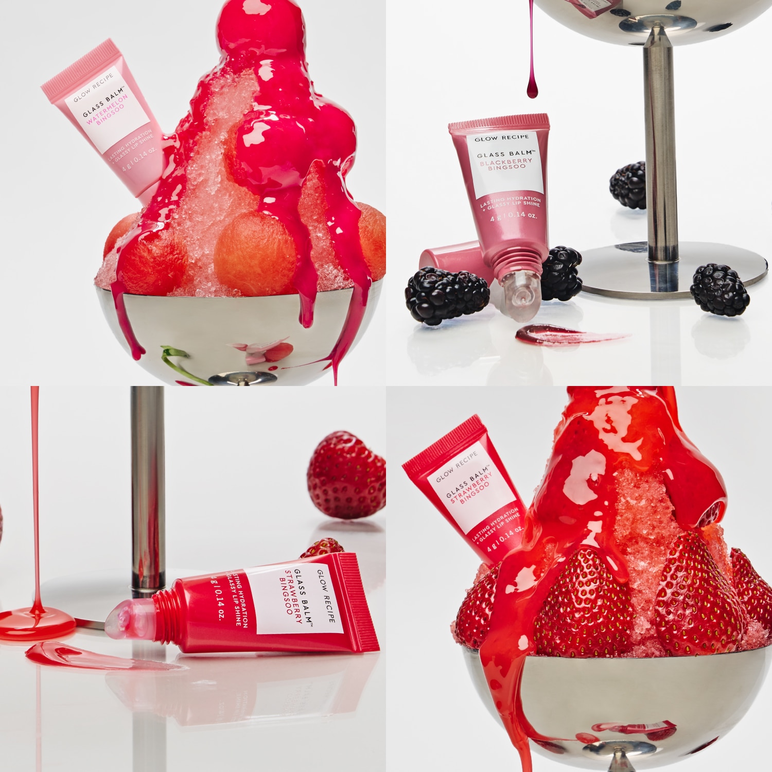 GLASS BALM MINI LIP COLLECTION™ (SET DE MINIS)